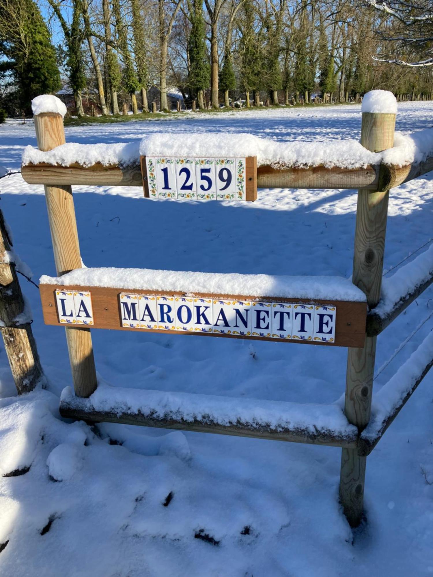 La Marokanette Saint-Maclou-de-Folleville Екстериор снимка